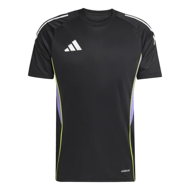 adidas Tiro 25 Competition Training T-Shirt Mens Black/Purple male S