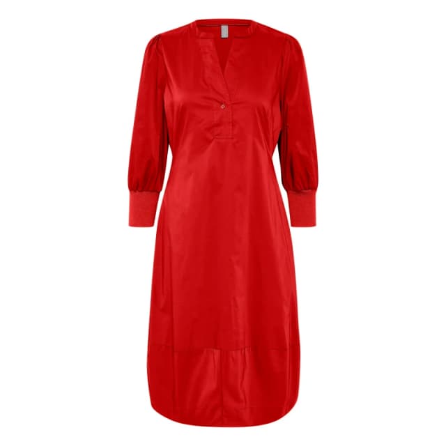 culture Womens 3/4-sleeve dress CULTURE Antoinett Rouge Female 2XL