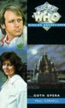 Goth Opera by Paul Cornell Paperback