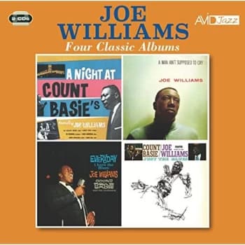 Joe Williams - Four Classic Albums CD