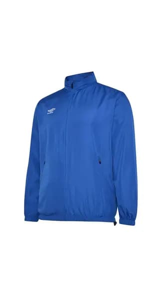 Umbro Lightweight Rain Jacket Blue