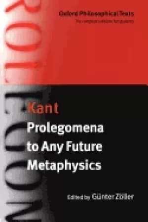 prolegomena to any future metaphysics with two early reviews of the critiqu