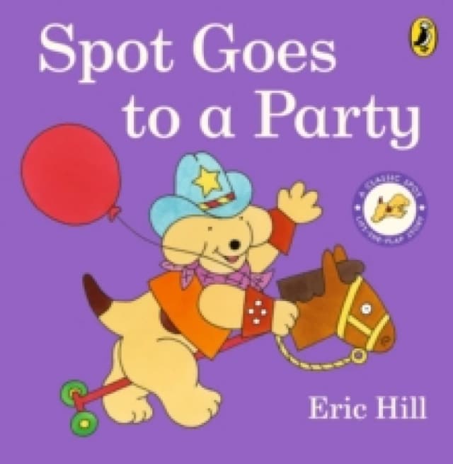 Spot Goes to a Party Board book