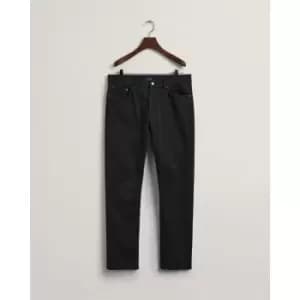 Gant Regular Fit Desert Jeans - Black