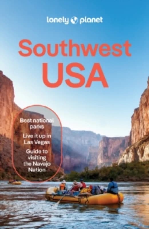Lonely Planet Southwest USA Paperback / softback