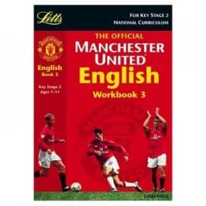 op ks2 Manchester United English Book 3 Paperback