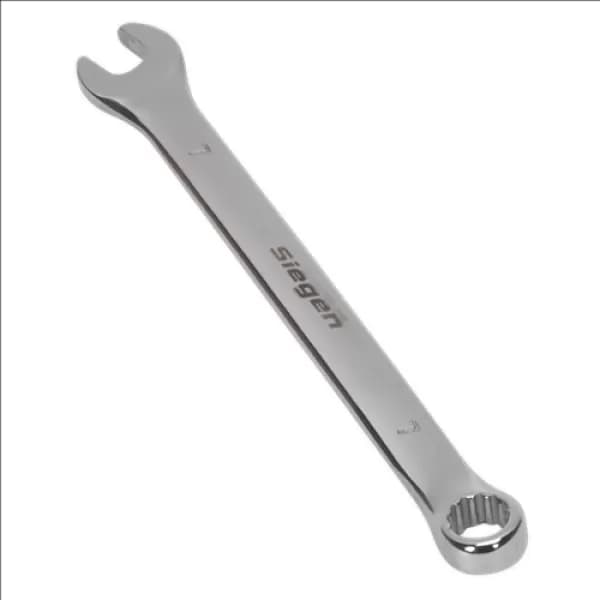 Genuine SEALEY S01007 Combination Spanner 7mm