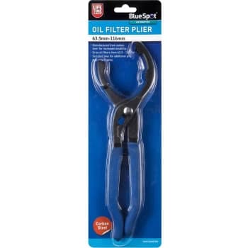 07004 Oil Filter Pliers (63.5mm-116mm) - Bluespot