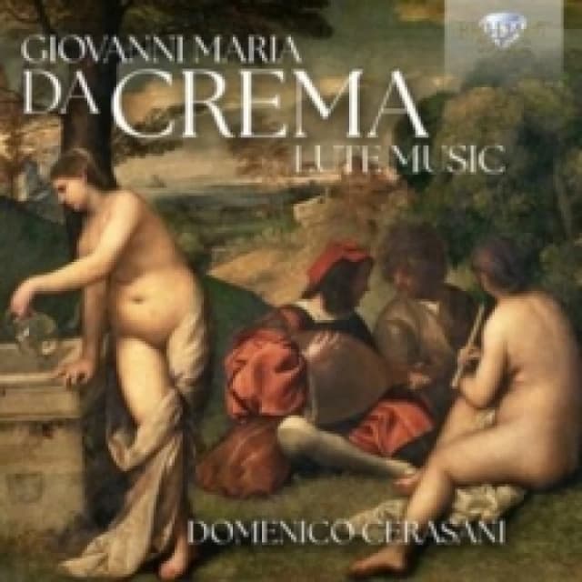 Giovanni Maria Da Crema: Lute Music CD / Album