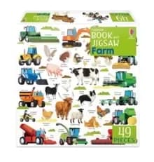 Usborne Book and Jigsaw Farm