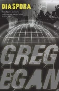 Diaspora by Greg Egan Paperback