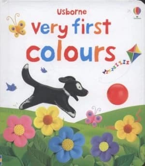 Usborne Very First Colours Hardback
