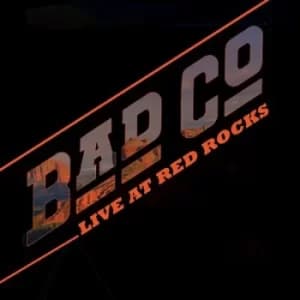Live at Red Rocks by Bad Company CD Album