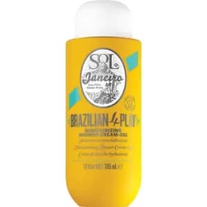 Sol de Janeiro Brazilian 4-Play Shower Cream Gel (Various Sizes) - 385ml