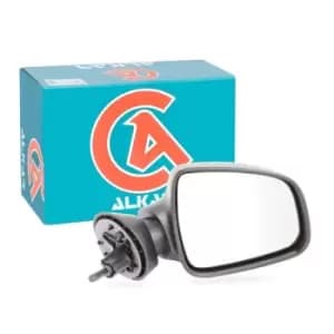 ALKAR Wing mirror DACIA 6164594 963023121R,6001549676 Outside mirror,Side mirror,Door mirror,Side view mirror,Offside wing mirror
