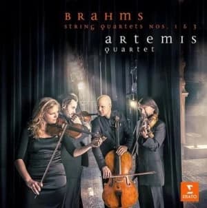 Brahms String Quartets Nos 1 & 3 by Johannes Brahms CD Album
