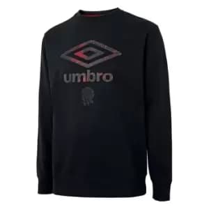 Umbro England Sweatshirt Mens - Black