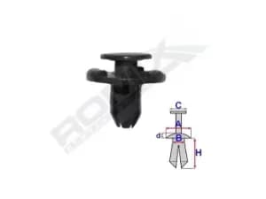 ROMIX Clip NISSAN,SUBARU C70167 0155305323,59114AG000