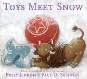 toys meet snow being the wintertime adventures of a curious stuffed buffalo