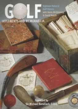 Golf by Kevin Mcgimpsey Hardback