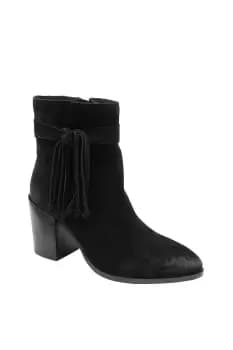'Soran' Suede Heeled Ankle Boots