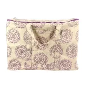 Yoga-Mad Mandala Kit Bag (One Size) (Purple)