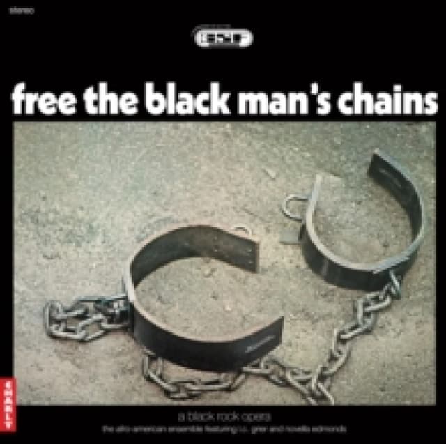 Free the Black Man's Chains: A Black Rock Opera Vinyl