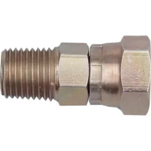 1/4" NPT X 1/4" BSP Swivel Converter