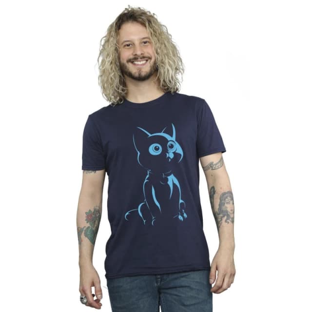 Disney Men Lightyear Sox Cute Stare T-Shirt in Navy Size: Small Navy S Male 5059934460737
