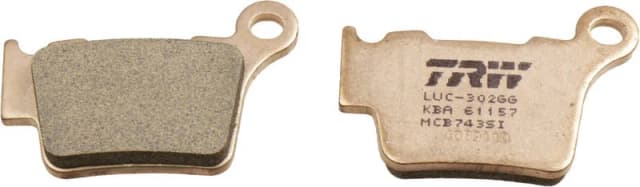 TRW Lucas TRW Lucas brake pad MCB743SI Sinter Offroad