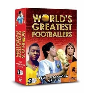 Worlds Greatest Footballers 2016 DVD