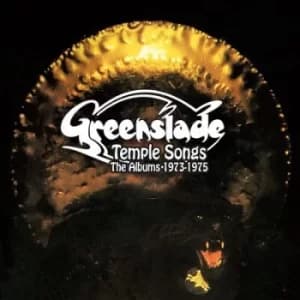 Temple Songs The Albums 1973-1975 by Greenslade CD Album