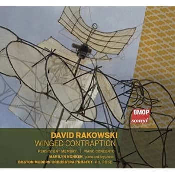 David Rakowski - David Rakowski: Winged Contraption CD