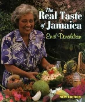 The Real Taste of Jamaica by Enid Donaldson Paperback