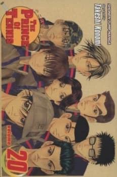 The Prince of Tennis. Vol. 20 Seishun vs. Rokkaku by Takeshi Konomi Paperback
