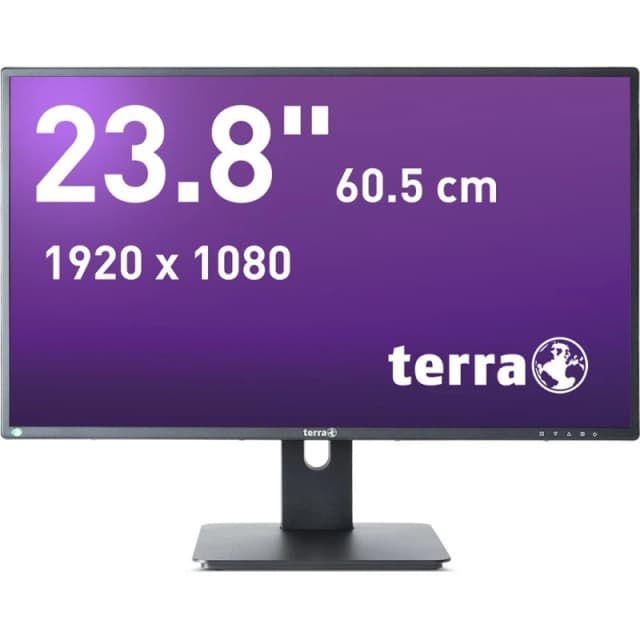 TERRA 3030250 computer monitor 60.5cm (23.8") 1920 x 1080 pixels