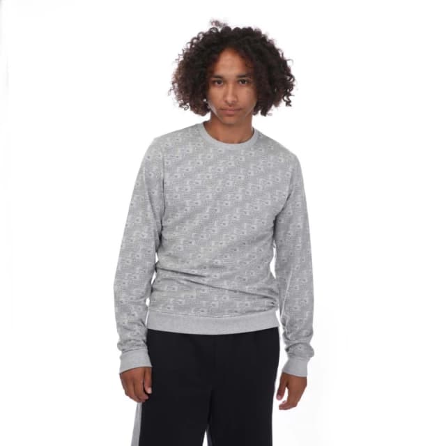 Lacoste Loungewear Sweatshirt - Grey Grey XS