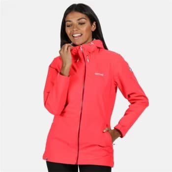 Regatta Hamara III Waterproof & Breathable Jacket - Neon Pink