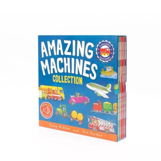 Amazing Machines Collection Tony Mitton And Ant Parker Terrific Trains Complete Box Set Tony Mitton & Ant Parker Books