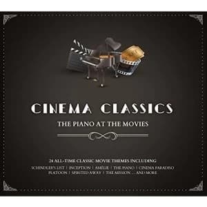 See Siang Wong - Cinema Classics: The Piano At The Movies CD