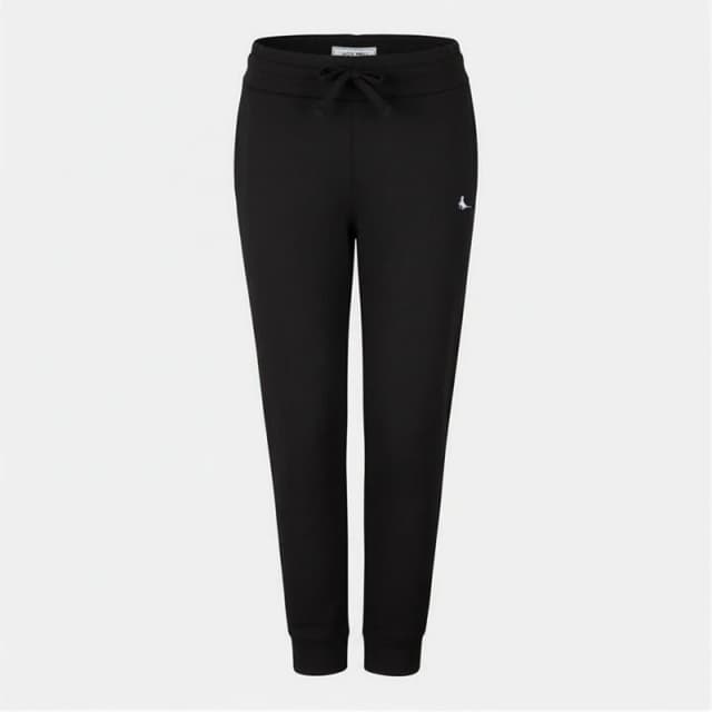Jack Wills Astbury Pheasant Logo Joggers - Black 4