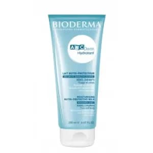 Bioderma ABCDerm Moisturizing Nutri-Protective Milk-200ml