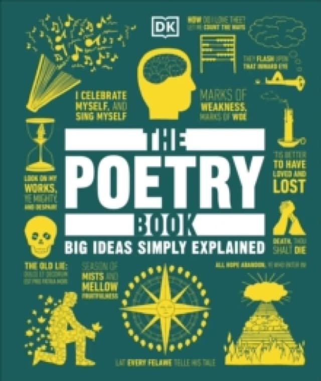 The Poetry Book : Big Ideas Simply Explained Hardback