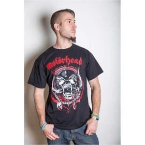 Motorhead - Lightning Wreath Unisex Medium T-Shirt - Black