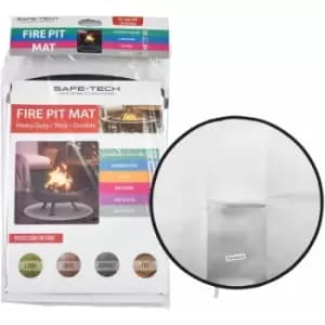 Livingandhome Fire Mat 24 Standard