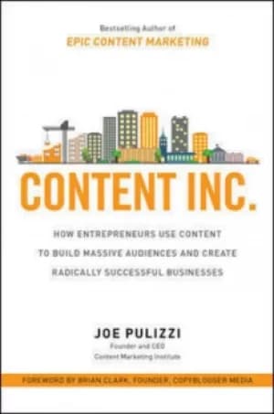 Content Inc by Joe Pulizzi