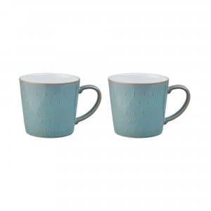 Azure 2 Piece Cascade Mug Set