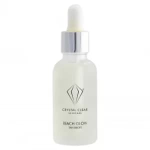 Crystal Clear Beach Glow Tan Drops 30ml