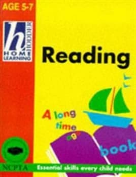 Hodder Home Learning 5-7 Reading by Rhona Whiteford Book