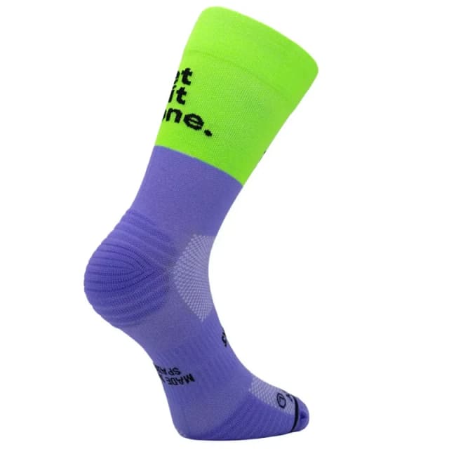 Football Socks Sporcks Get Shit Done Violet Unisex 38/40